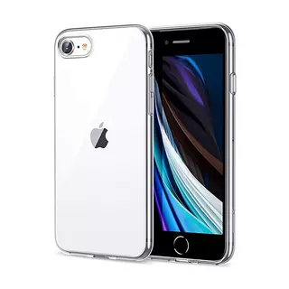 Telefontok iPhone SE 2020 - 2 mm vtg. átlátszó szilikon tok