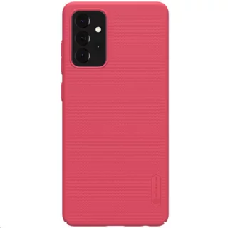 Telefontok Samsung Galaxy A72 / A72 5G - Nillkin Super Frosted piros tok