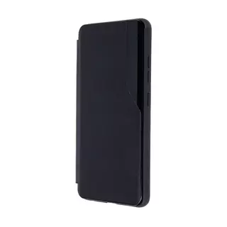 Telefontok Samsung Galaxy A72 / A72 5G - Smart View fekete könyvtok