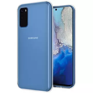 Telefontok Samsung Galaxy S20 - átlátszó szilikon tok (2 mm)