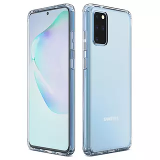 Telefontok Samsung Galaxy S20+ (S20 Plus) - átlátszó szilikon tok
