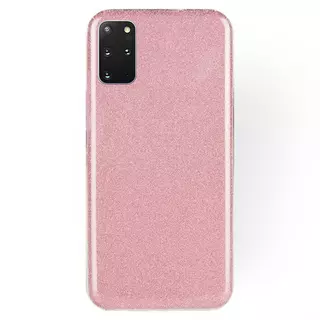 Telefontok Samsung Galaxy S20+ (S20 Plus) - Pink Shiny tok