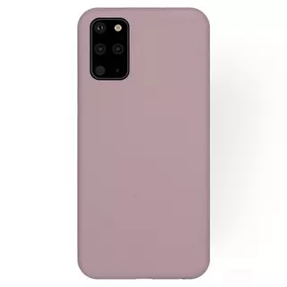 Telefontok Samsung Galaxy S20+ (S20 Plus) - púder pink szilikon tok