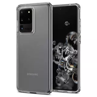 Telefontok Samsung Galaxy S20 Ultra - átlátszó szilikon tok