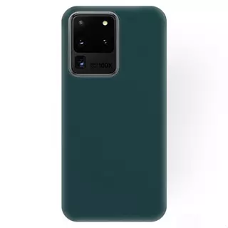Telefontok Samsung Galaxy S20 Ultra - zöld szilikon tok