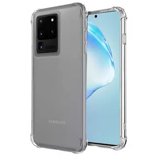 Telefontok Samsung Galaxy S20 Ultra - ütésálló átlátszó tok