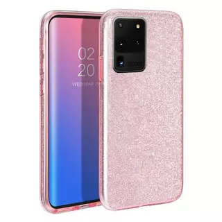 Telefontok Samsung Galaxy S20 Ultra - Pink Shiny tok