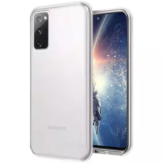 Telefontok Samsung Galaxy S20 FE - átlátszó szilikon tok