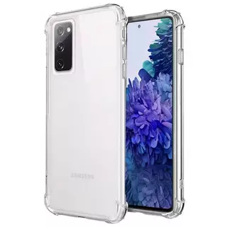 Telefontok Samsung Galaxy S20 FE - ütésálló átlátszó tok