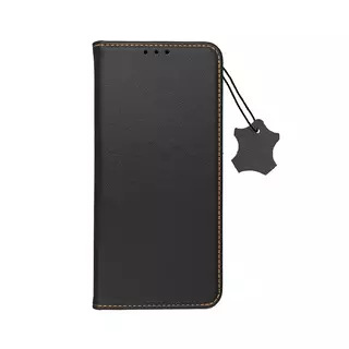Telefontok Xiaomi Redmi Note 10 Pro / Note 10 Pro Max - bőr, mágneses könyvtok fekete