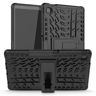 Tablettok Samsung Galaxy Tab A7 Lite (SM-T220, SM-T225) 8,7 - Armorlok ütésálló, kitámasztható, fekete tablet tok