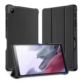 Tablettok Samsung Galaxy Tab A7 Lite (SM-T220, SM-T225) 8,7 - DUX DUCIS DOMO fekete smart case