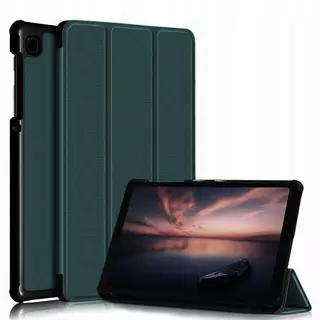 Tablettok Samsung Galaxy Tab A7 Lite (SM-T220, SM-T225) 8,7 - sötétzöld smart case tablettok