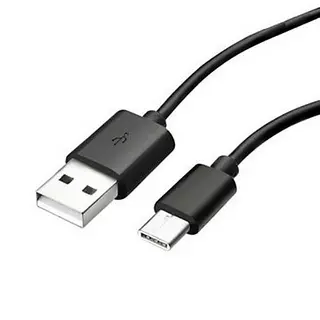 Kábel: Samsung EP-DG970BBE - USB / Type-C (USB-C) gyári fekete adatkábel 1m
