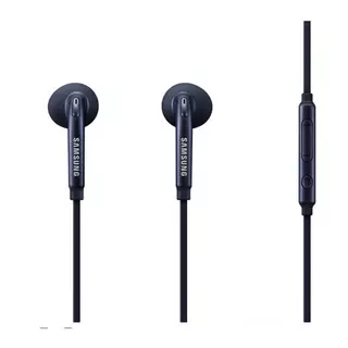 Headset: Samsung EO-EG920BBE - fekete gyári hangerőszabályzós stereo headset