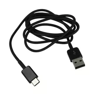 Kábel: Samsung EP-DG950CBE - USB / Type-C (USB-C) gyári fekete adatkábel 1,2m