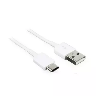 Kábel: Samsung EP-DN930CWE - USB / Type-C (USB-C) gyári fehér adatkábel 1,2m