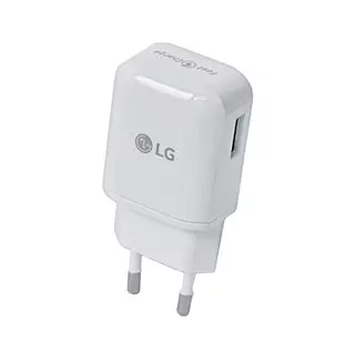 Töltő: LG MCS-H05ED - fehér gyári hálózati gyors töltőfej 1.8A 9V 