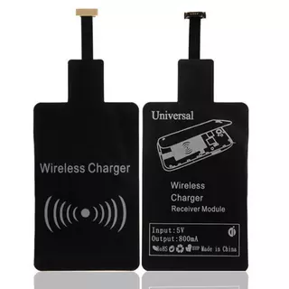 Wireless töltésérzekelő MicroUSB csatlakozóval Androidos készülékekhez