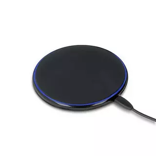 Setty - vezeték nélküli (Wireless) töltő fekete 1,5A