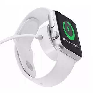 USAMS US-CC063 - vezeték nélküli (Wireless) töltő Apple Watch-hoz, fehér