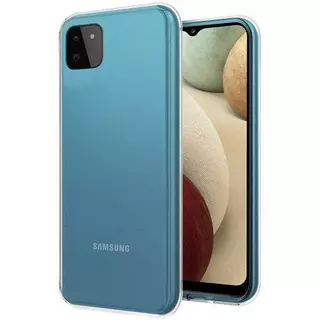 Telefontok Samsung Galaxy F42 - átlátszó szilikon tok