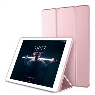 Tablettok iPad Pro 10.5 2017 / iPad Air 3 (2019, 10.5 coll) - rose gold tablet tok