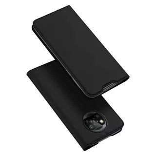 Telefontok Xiaomi Poco X3 NFC / Poco X3 Pro - Dux Ducis fekete kinyitható tok