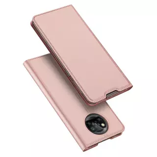 Telefontok Xiaomi Poco X3 NFC / Poco X3 Pro - Dux Ducis rose gold kinyitható tok