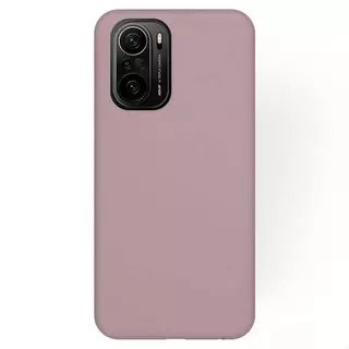 Telefontok Xiaomi Poco F3 / Xiaomi Mi 11i - púder pink szilikon tok