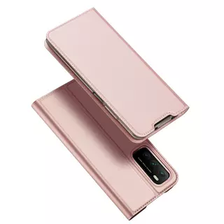 Telefontok Xiaomi Redmi 9T / Poco M3 - Dux Ducis rose gold kinyitható tok
