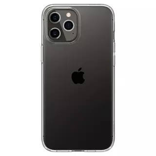Telefontok iPhone 12 Pro Max - SPIGEN LIQUID CRYSTAL CLEAR tok