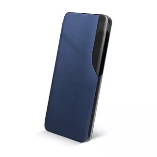 Telefontok Samsung Galaxy A22 LTE / 4G - Smart View navy kék könyvtok