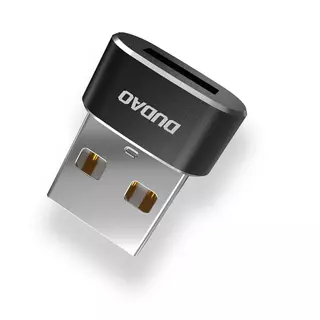 Adapter: DUDAO L16AC - TYPE-C (USB-C) bemenet USB kimenet, szürke adapter
