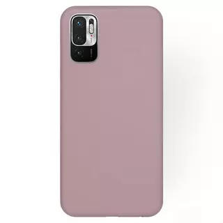 Telefontok Xiaomi Redmi Note 10 5G / Xiaomi Poco M3 Pro 5G - púder pink szilikon tok