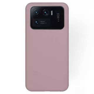 Telefontok Xiaomi Mi 11 Ultra - púder pink szilikon tok
