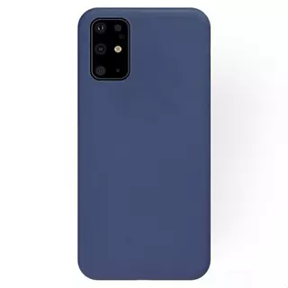 Telefontok Samsung Galaxy S20+ (S20 Plus) - kék szilikon tok