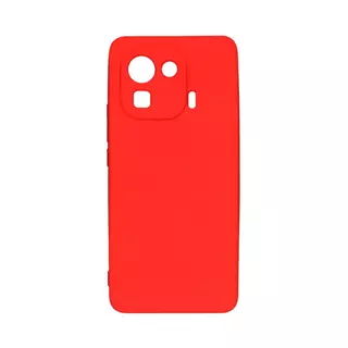 Telefontok Xiaomi Mi 11 Pro - piros szilikon tok