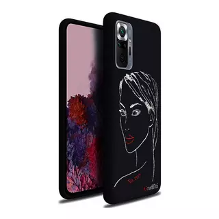 Xiaomi Redmi Note 10 Pro / Note 10 Pro Max Telefontok - Graffiti No. 207 mintás szilikon tok