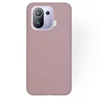 Telefontok Xiaomi Mi 11 Pro - púder pink szilikon tok