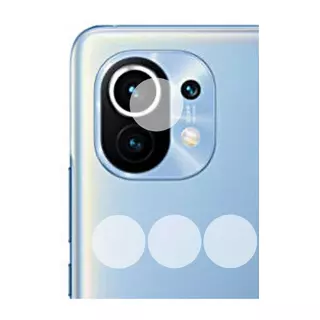 Védőfólia Xiaomi Mi 11 Pro - 3MK kamera flexibilis fólia (4x)