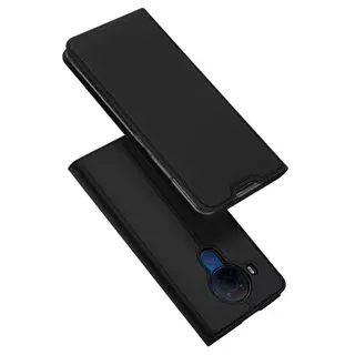 Telefontok Nokia 5.4 - Dux Ducis fekete flipcover tok