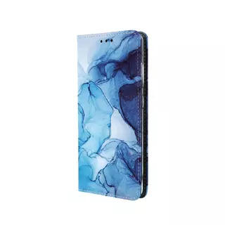 Telefontok Xiaomi Redmi Note 10 5G / Xiaomi Poco M3 Pro 5G - Smart Trendy marble 2 mágneses szilikon keretes könyvtok