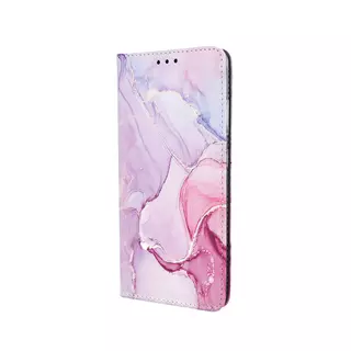 Telefontok Samsung Galaxy A32 5G - Smart Trendy marble 3 mágneses szilikon keretes könyvtok
