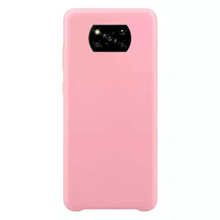 Telefontok Xiaomi Poco X3 NFX / Poco X3 Pro - pink szilikon tok