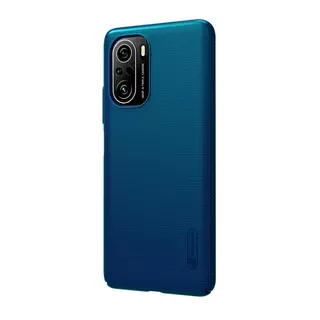 Telefontok Xiaomi Poco F3 / Xiaomi Mi 11i - Nillkin Super Frosted - kék