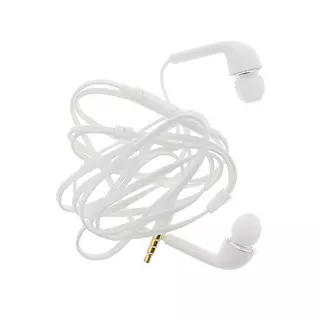 Headset: Samsung EO-EG900BW - fehér gyári hangerőszabályzós stereo headset