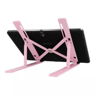 SP-1 - Univerzális asztali tablettartó állvány, pink