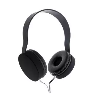 Headset: Headphones AZ-92 - fekete fejhallgató