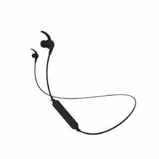 Headset: REMAX RB-S25 - fekete stereo sport bluetooth headset fülhallgató